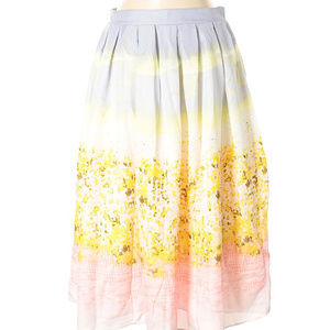 NWT Modcloth Olive & Oak floral skirt, S